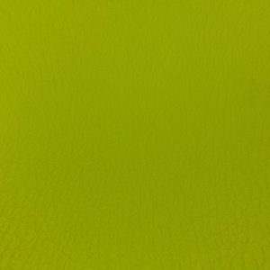 Simili cuir vert lime ultra resistant et ideal pour les hopitaux